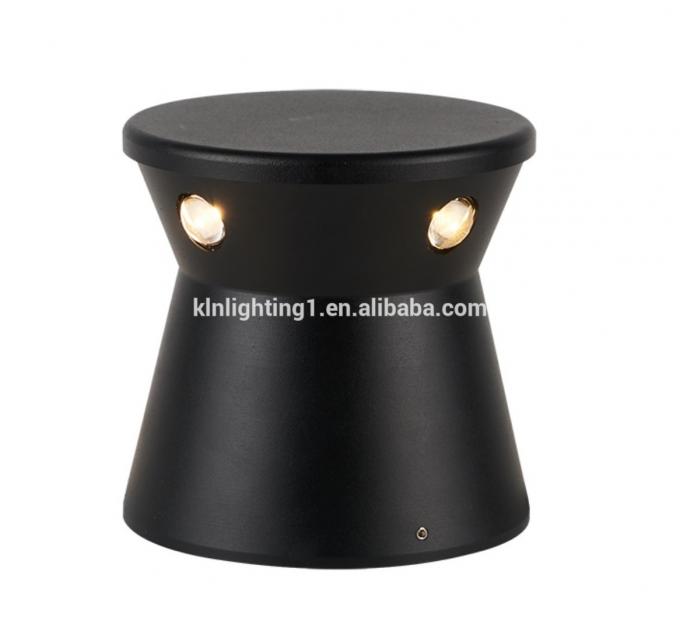Vật liệu nhôm cảnh quan hiện đại Bốn hướng IP65 Đèn LED ngoài trời 4W COB ngoài trời và đèn sân vườn
