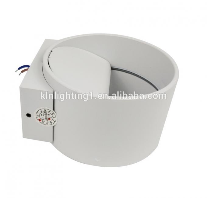 Lên và xuống COB Đèn tường LED cho nghệ thuật Back Wall Hoặc Bar Khách sạn nhôm hợp kim Đèn tường