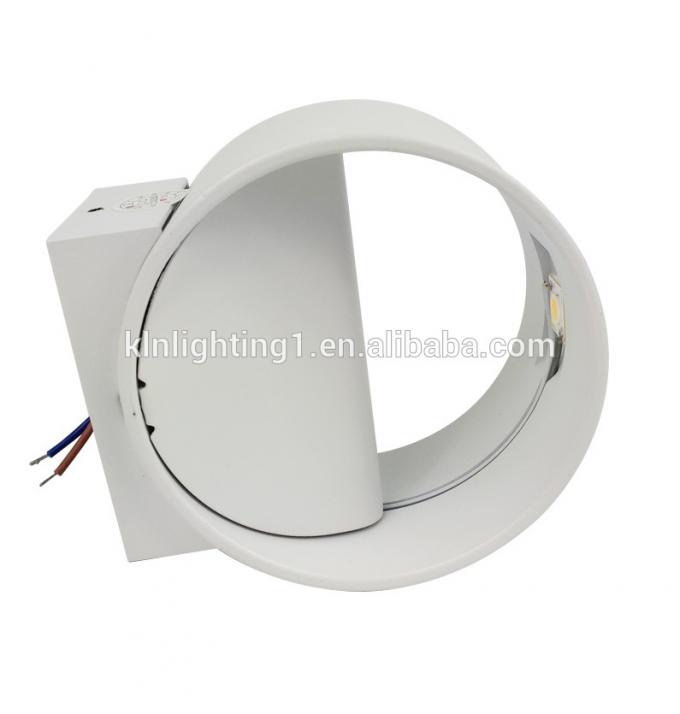 Lên và xuống COB Đèn tường LED cho nghệ thuật Back Wall Hoặc Bar Khách sạn nhôm hợp kim Đèn tường