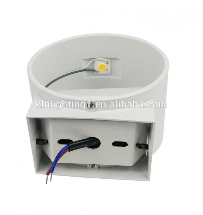 Lên và xuống COB Đèn tường LED cho nghệ thuật Back Wall Hoặc Bar Khách sạn nhôm hợp kim Đèn tường