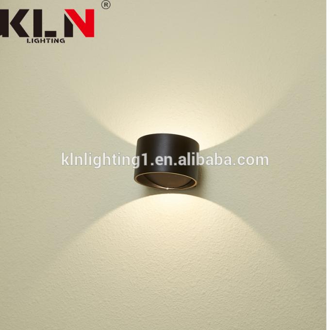 Phong cách hiện đại Lên và xuống Nhôm Đèn LED LED và đèn tường cho khách sạn Corridor Bar