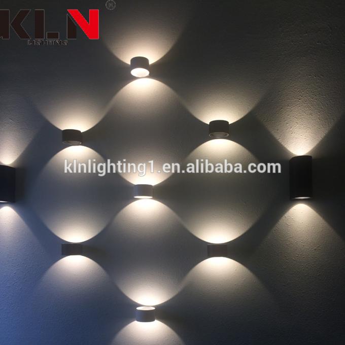 Phong cách hiện đại Lên và xuống Nhôm Đèn LED LED và đèn tường cho khách sạn Corridor Bar