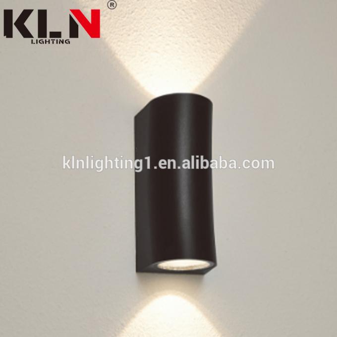 Đèn LED trang trí màu đen hoặc trắng trang trí đèn tường hiện đại