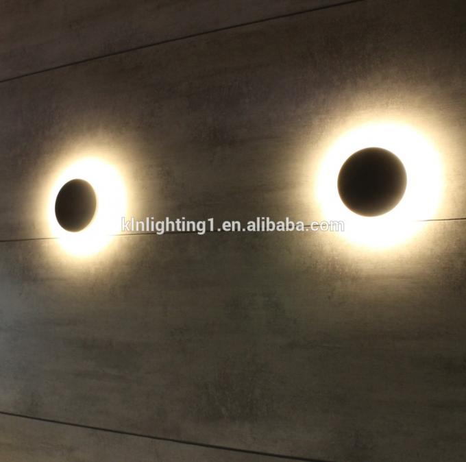 Đèn LED tròn chống nước 12W Chiếu sáng ngoài trời Đèn treo tường