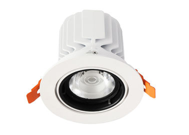 Trung Quốc 110 - 240V 30W Điều chỉnh LED Downlights Downlights Pure White Color Nhiệt độ nhà cung cấp