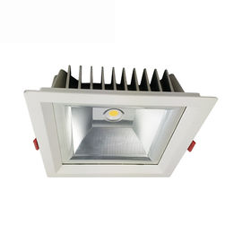 Trung Quốc 3000lm Dimmable Square LED Downlight, IP44 Cree trắng ấm Downlights nhà cung cấp