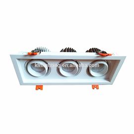Trung Quốc Dimmable ba đầu dẫn đèn trần Tridonic / Lifud điều khiển Avaialble nhà cung cấp