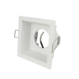 Trung Quốc Recessed Square GU10 MR16 Spotlight Khung nhôm Nhà ở có sẵn nhà cung cấp