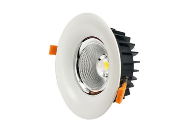 Trung Quốc IP20 Matt trắng COB LED Downlights cho các cửa hàng với hợp kim nhôm đèn cơ thể nhà cung cấp