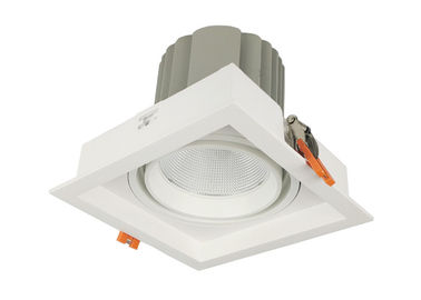 Trung Quốc Die Casting nhôm Square LED lưới tản nhiệt Downlight với COB LED Chip nhà cung cấp