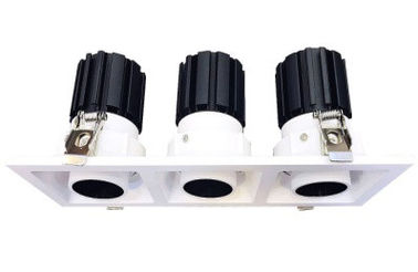 Trung Quốc Quảng trường hai đầu LED lưới tản nhiệt Downlight với Die - đúc nhôm nhà cung cấp