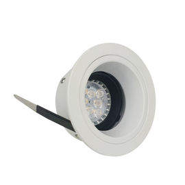 Trung Quốc Trắng / đen LED Downlight Holder, nhôm hợp kim LED Light Chủ nhà cung cấp