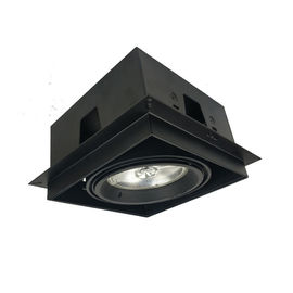 Trung Quốc Quảng trường một đầu AR111 Trimless LED Downlights Với Iron / nhôm Downlight Chủ nhà cung cấp