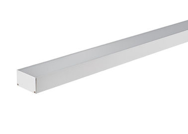 Trung Quốc Đèn treo LED tuyến tính treo bề mặt văn phòng 1 - 10V / DALI Dimming Method nhà cung cấp