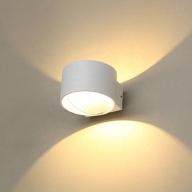 Trung Quốc Phong cách hiện đại Lên và xuống Nhôm Đèn LED LED và đèn tường cho khách sạn Corridor Bar nhà cung cấp