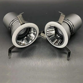 IP44 Trắng / Đen 12 Watt LED Downlight, AC85-265V Tường Máy Giặt Downlight nhà cung cấp