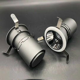 IP44 Trắng / Đen 12 Watt LED Downlight, AC85-265V Tường Máy Giặt Downlight nhà cung cấp