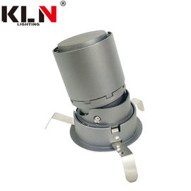 IP44 Trắng / Đen 12 Watt LED Downlight, AC85-265V Tường Máy Giặt Downlight nhà cung cấp