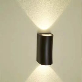 AC100-240V đen xi lanh tường ánh sáng, Cree dẫn đèn tường trang trí nhà cung cấp