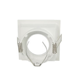 Recessed Square GU10 MR16 Spotlight Khung nhôm Nhà ở có sẵn nhà cung cấp