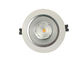 Đèn nền LED trắng tinh khiết, Đèn LED Downlight AC100 - 240V 10w nhà cung cấp
