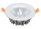 Đèn downlight LED trắng / đen sâu, đèn LED hợp kim nhôm nhà cung cấp