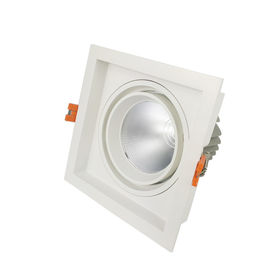 Die Casting nhôm Square LED lưới tản nhiệt Downlight với COB LED Chip nhà cung cấp