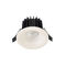 Màu trắng tinh khiết chống lóa LED Downlights, CREE lõm Dimmable LED Downlights nhà cung cấp