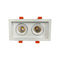 100-240 V Thủ Trưởng Gấp Đôi LED Spot Downlight COB LED Chip Được Thành Lập 2 * 12 Wát nhà cung cấp