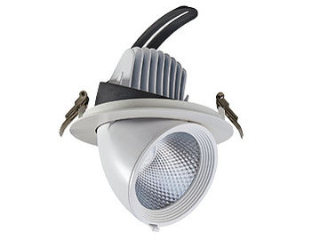 IP20 Pure White Gimbal LED Downlight Với ​​Tridonic Lifud điều khiển nhà cung cấp