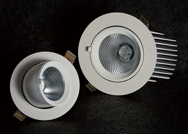 IP20 Pure White Gimbal LED Downlight Với ​​Tridonic Lifud điều khiển nhà cung cấp