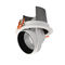 20W / 30W / 40W Vòng Gimbal LED Downlight Với ​​cơ thể đèn hợp kim nhôm nhà cung cấp
