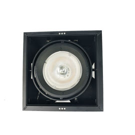 Quảng trường một đầu AR111 Trimless LED Downlights Với Iron / nhôm Downlight Chủ nhà cung cấp