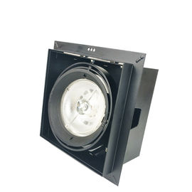 Quảng trường một đầu AR111 Trimless LED Downlights Với Iron / nhôm Downlight Chủ nhà cung cấp