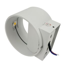 Lên và xuống COB Đèn tường LED cho nghệ thuật Back Wall Hoặc Bar Khách sạn nhôm hợp kim Đèn tường nhà cung cấp