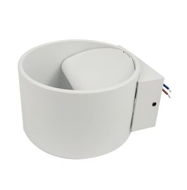 Lên và xuống COB Đèn tường LED cho nghệ thuật Back Wall Hoặc Bar Khách sạn nhôm hợp kim Đèn tường nhà cung cấp