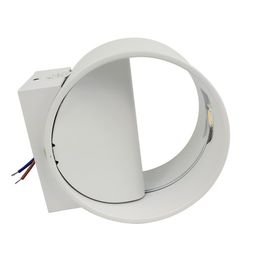 Lên và xuống COB Đèn tường LED cho nghệ thuật Back Wall Hoặc Bar Khách sạn nhôm hợp kim Đèn tường nhà cung cấp